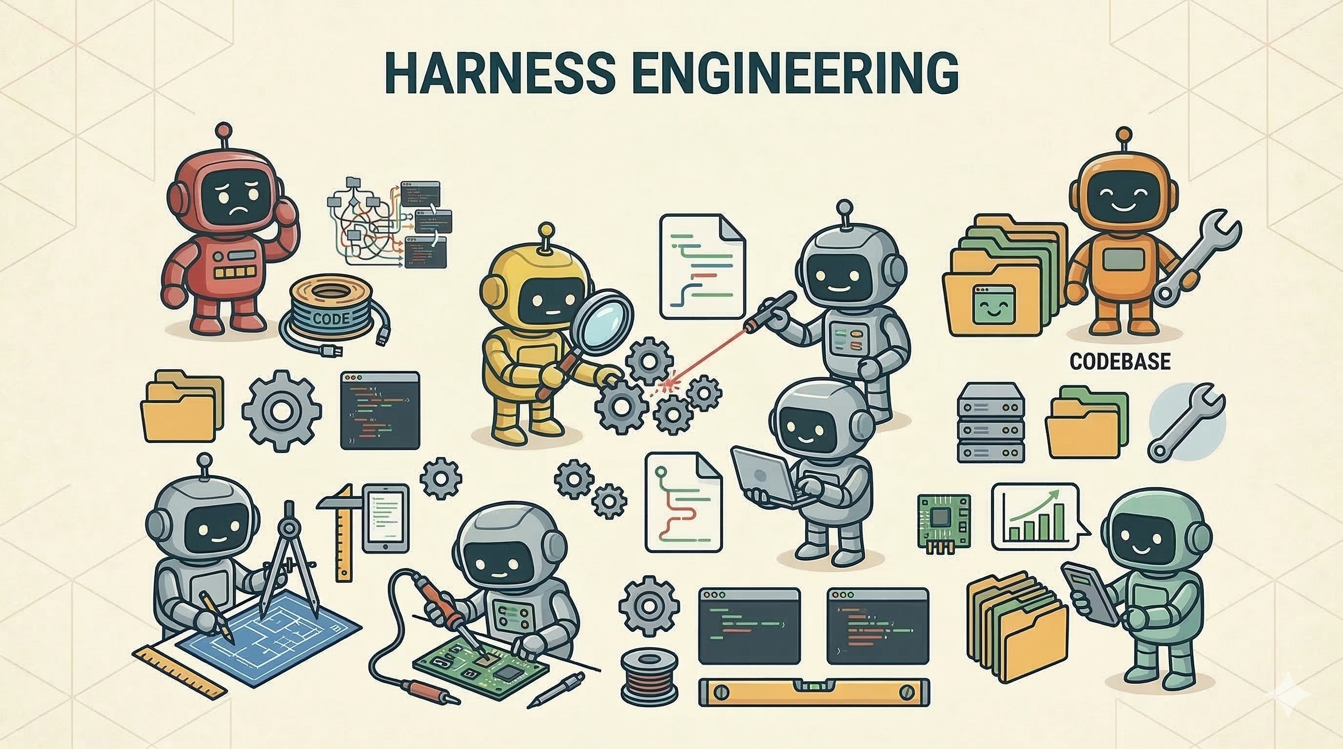 Harness Engineering: la disciplina che determina se i vostri agenti AI consegnano o si bloccano