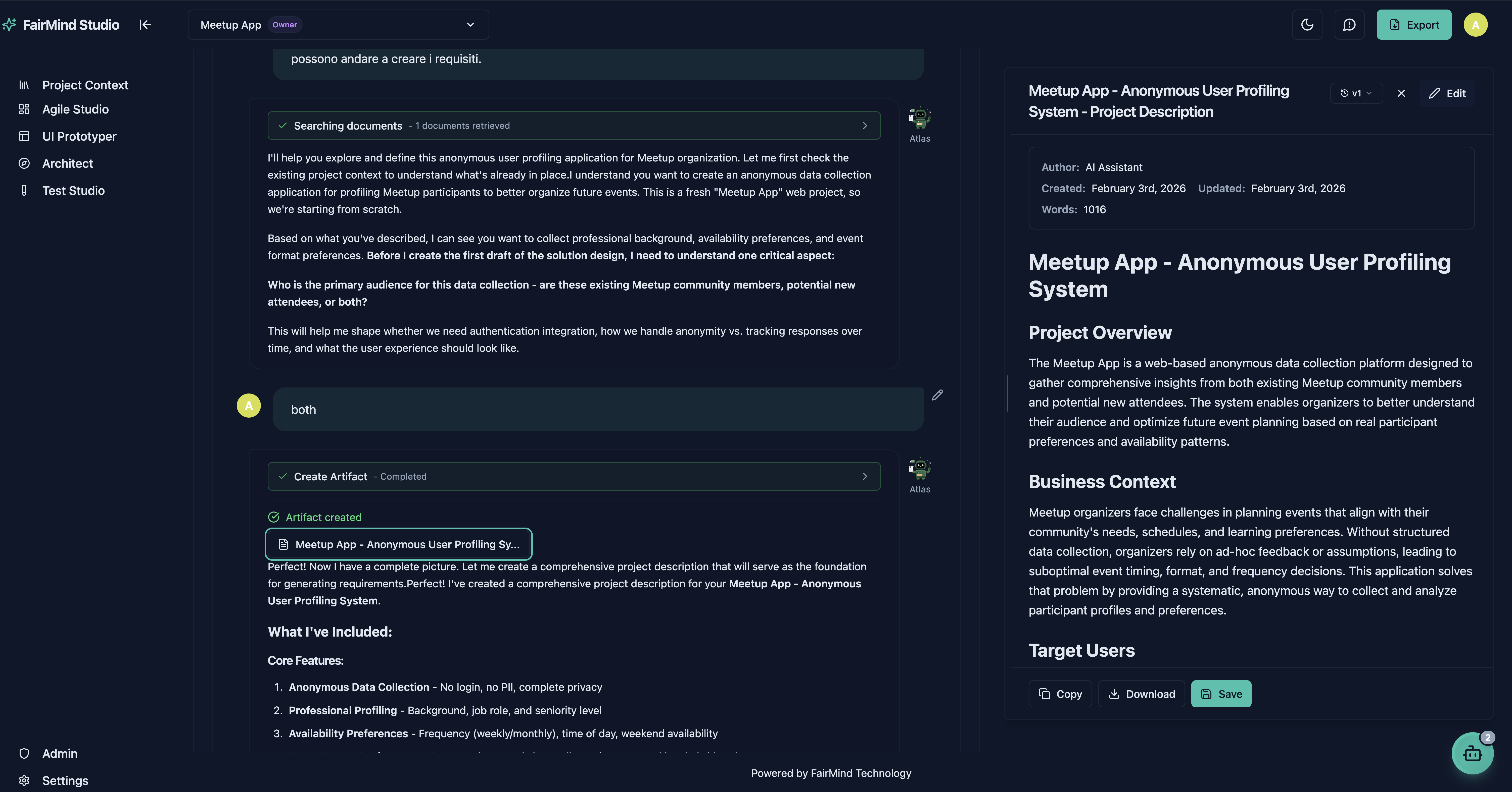 Multi-chatbot collaboration